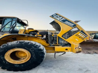 2007 CAT Wheel loader Type 966H Wheel Loader for export from Japan
