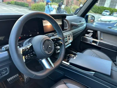 2025 Mercedes-Benz G-Class G580 – (LHD/RHD Available )The Ultimate Electric Off-Roader for export from Japan