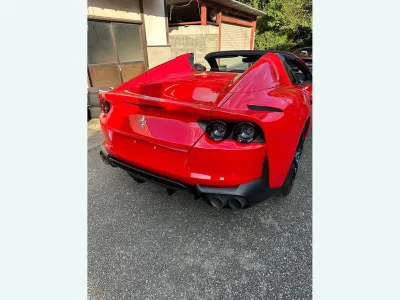 2021 Brand New RHD Ferrari 812GTS Sport Coupe (No.J0913) for export from Japan