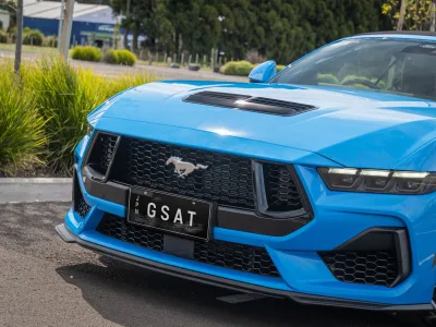 2026 FORD MUSTANG GT BLACK EDITION for export from Japan