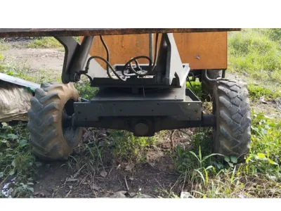 1999 Ausa 300-RHD Dumper Truck 3,800kg load (No.J0923) for export from Japan