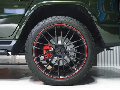 2025 Mercedes-Benz G450d AMG Line (ISG) for export from Japan