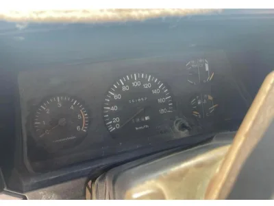 1991 Toyota Land Cruiser pickup (4X4) (No.680604) for export from Japan