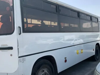 2006 Daewoo Super long 60 seater bus with A/C (No.830736) for export from Japan