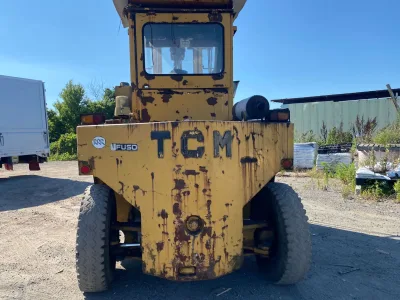 TCM FD80Z8 8 Ton Diesel Forklift(No.J0759) for export from Japan