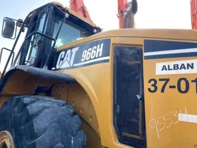 2007 CAT Wheel loader Type 966H Wheel Loader for export from Japan