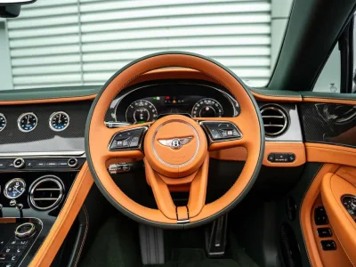 2026 Bentley Continental GTC 4.0 V8 Plug-in Hybrid for export from Japan