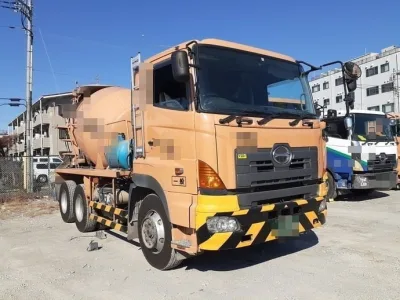 2006 Hino Profia mixer truck PK-FS2PKJA  (No.920789) for export from Japan