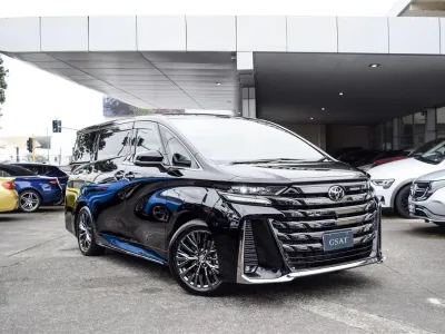 2025 Toyota Vellfire Premium Alphard Executive Pilot Hybrid for export from Japan