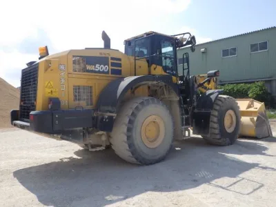 KOMATSU WA500-8 Wheel loader (No.J0743) for export from Japan