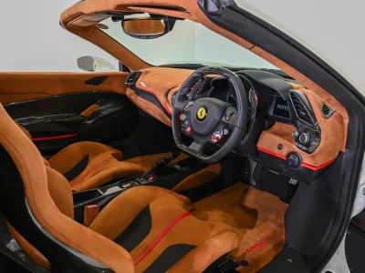 2020 Ferrari 488 Pista Spider F1 DCT(No.961016) for export from Japan