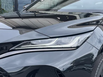2026 Toyota Harrier 2.5 Hybrid Z Leather Package Nightshade for export from Japan