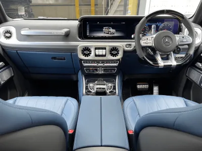 2025 Mercedes AMG G Class G63 Manufaktur Edition Wagon (No.960775) for export from Japan