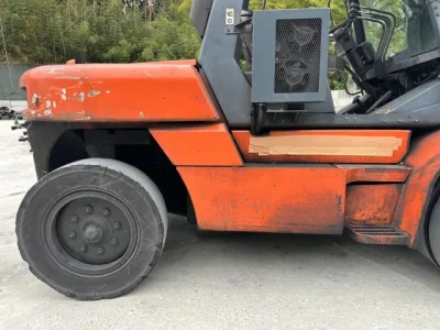 2005 TOYOTA 5FD80 Forklift for export from Japan