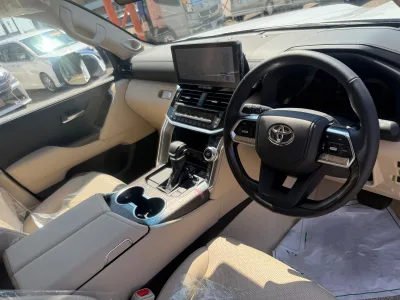 2026 TOYOTA LAND CRUISER LC300 ZX 4WD | MODELLISTA AERO  for export from Japan