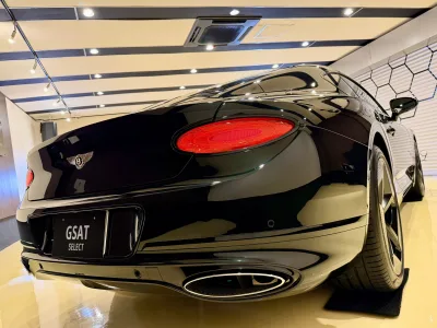 2019 Bentley Continental GT W12 Centenary Edition for export from Japan