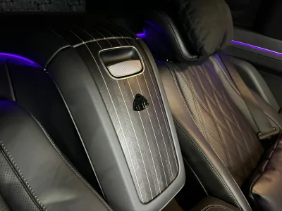2025 MERCEDES-MAYBACH GLS600 NIGHT EDITION for export from Japan