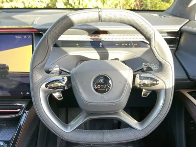 2025 Lotus Eletre Full electric 450KW 515 KM range (No.Jo924) for export from Japan