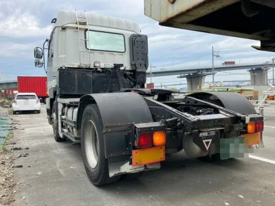 2008 IZUSU GIGA PDG-EXD52D8 Tractor Head (No.920752) for export from Japan