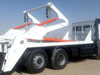 2006 Mercedes-Benz AXOR 2528 Side Lifter Truck (No.830806) for export from Japan