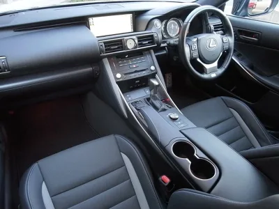 2020 Lexus IS 350. F SPORT Sedan 3.5-liter V-6, six-speed AT (No.790635) ID 1894 for export from Japan