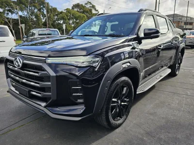 2025 LDV T60 Max LUXE Mega Tub LWB Pickup (No.480768) for export from Japan