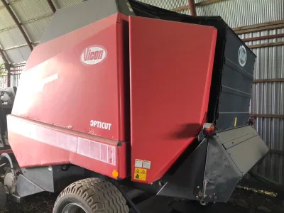 Used Krone Round balers 4 Units mix (No.J0823) for export from Japan