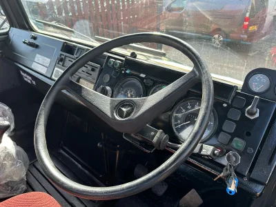 1986 MERCEDES BENZ UNIMOG U1300L  EX-ARMY (No.J0817) for export from Japan