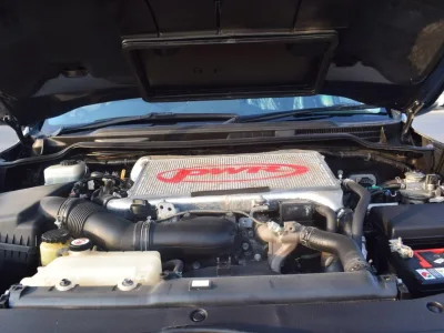 2016 Toyota LandCruiser full option 4.4L 7 seater (No. 830479) for export from Japan