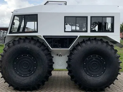 2020 Sherp N Amphibious 4x4 SHERP (ATV)  The Ultimate All Terrain Vehicle Mini Bus Truck for export from Japan