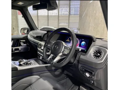 2022 Mercedes AMG G Class G63 4WD (Night Package) Carbon Trim (No.J0584) for export from Japan