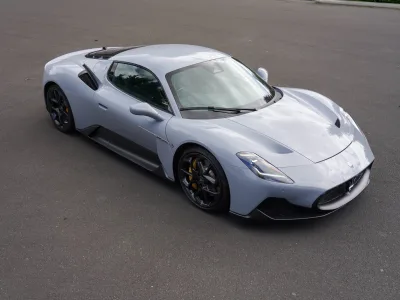 2026 Maserati MC20 3.0L Nettuno Twin-Turbo for export from Japan