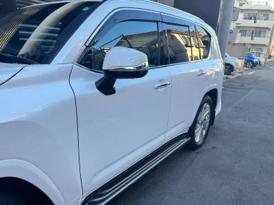 2025 Lexus LX 600 4WD Modellista / M Levinson / Rear Entrance – The Ultimate Luxury SUV(No.960039) for export from Japan