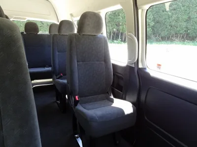 2026 TOYOTA HIACE COMMUTER GL 14 SEATER  for export from Japan