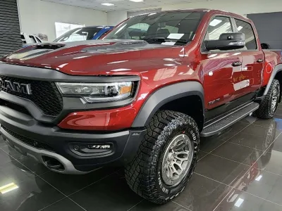2025 RAM 1500 TRX Final Edition: Unleashing Ultimate Power and Performance Pickup (No.481007) for export from Japan