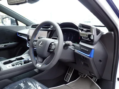 2024 LEXUS RZ 450e F SPORT PERFORMANCE – 4WD EV for export from Japan