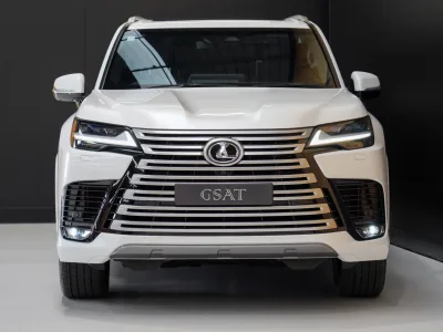 2026 LEXUS LX500d LIMITED 7 Seater Diesel for export from Japan