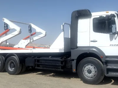 2006 Mercedes-Benz AXOR 2528 Side Lifter Truck (No.830806) for export from Japan