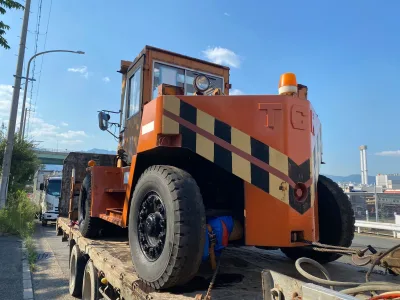 TCM FD115Z3 Diesel Forklift (No.J0544) for export from Japan
