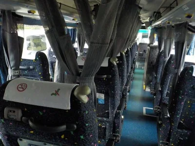 2015 Isuzu QTG-RU1ASCJ 30-Seater Bus with Toilet for export from Japan