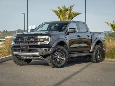 2026 FORD RANGER RAPTOR 3.0L V6 4WD  for export from Japan