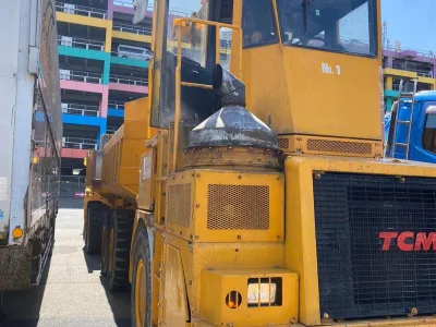 ＴＣＭ(株) DA25 3306T DUMP TRUCK, JAPAN USED CATERPILLAR 3306T, 25TON, HEAVY DUTY TIPPER for export from Japan