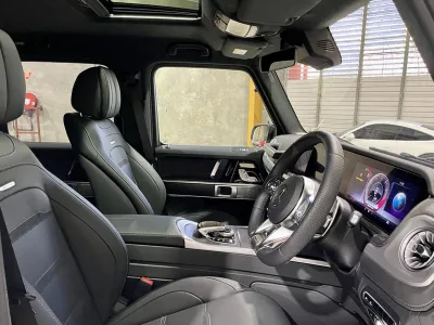 2022 Mercedes AMG G Class G63- 4WD Turbo V8- Right Hand (No.J0612) for export from Japan