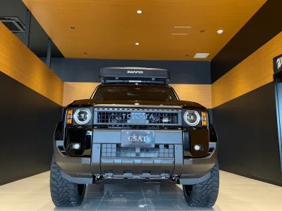 2025 Toyota Land Cruiser 250 2.7 VX 4WD BK Style for export from Japan