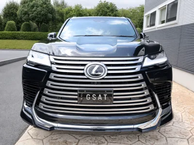 2026 Lexus LX 700h 4WD / Modellista, Mark Levinson & Rear Entertainment JDM for export from Japan