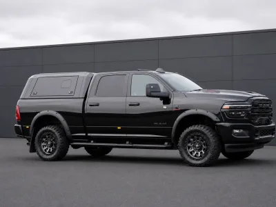 2026 Ram 2500 Laramie 6.7L Turbo Diesel 4WD for export from Japan