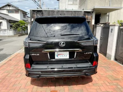 2019 Lexus LX Special Edition SUV Black SI-KENS 5.7-litre V8 petrol (No.790638) ID 24266 for export from Japan