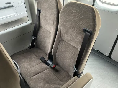 2026 Toyota Coaster GX 25-Seater 3.0L Diesel Auto for export from Japan