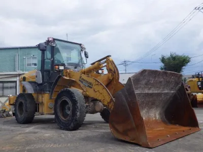 Kawasaki 62Z7 Wheel Loader for export from Japan