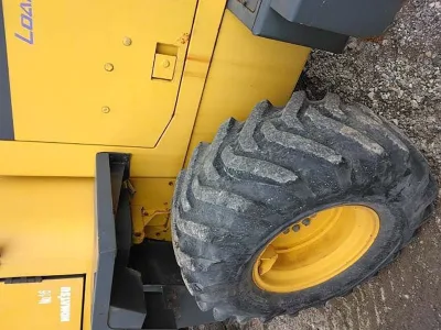 2000 KOMATSU WA80-3 WHEEL LOADER (No.J0840) for export from Japan